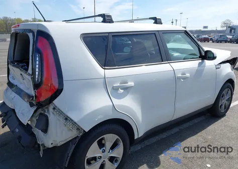 2016 Kia Soul из США, поврежденный, VIN KNDJN2A29G7256799